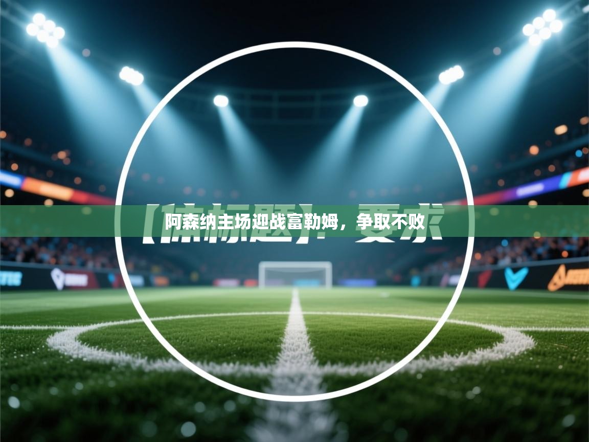 阿森纳主场迎战富勒姆，争取不败  第1张