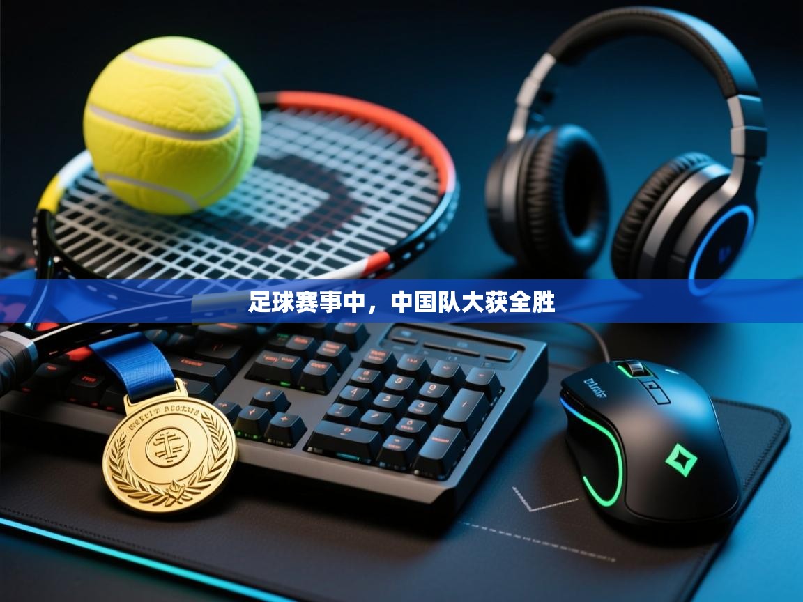 足球赛事中，中国队大获全胜  第1张
