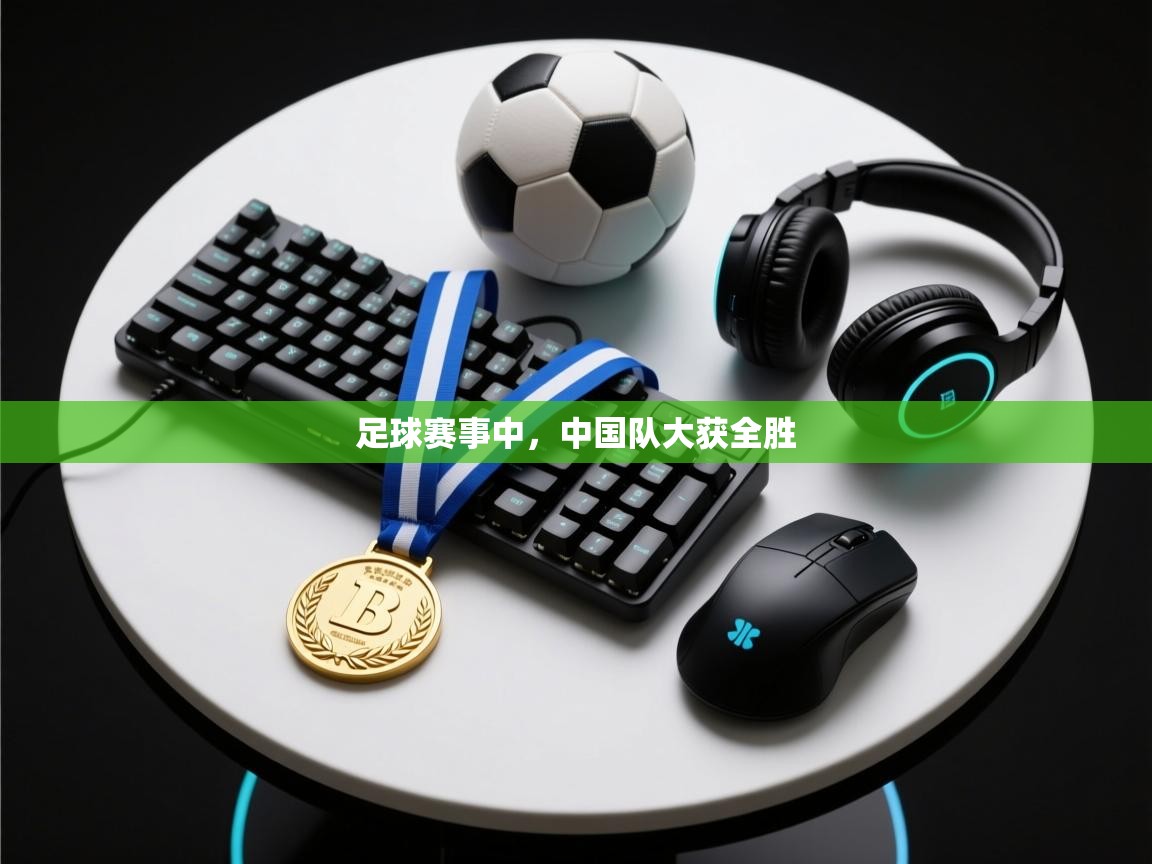足球赛事中，中国队大获全胜  第2张
