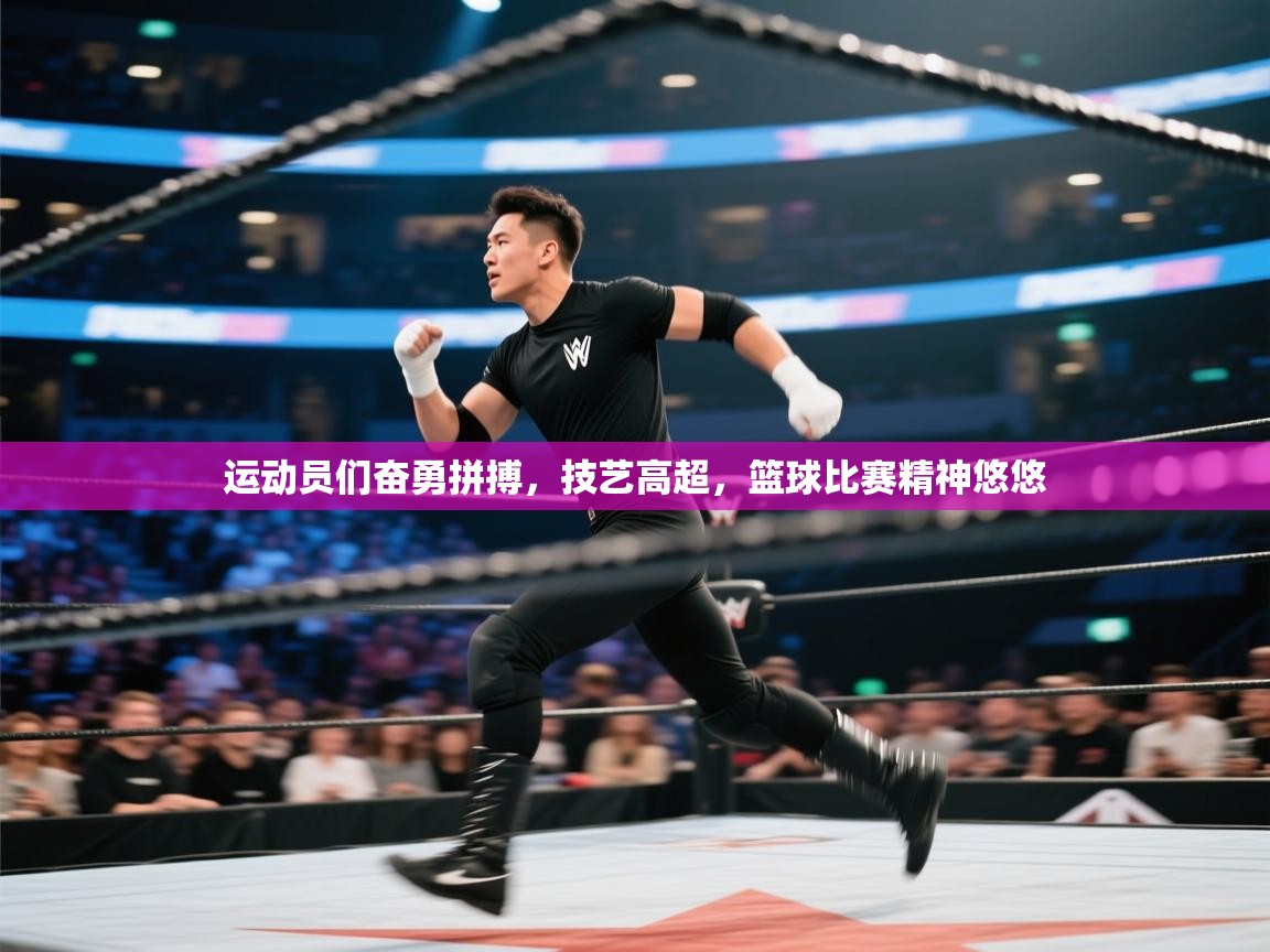 运动员们奋勇拼搏,技艺高超,篮球比赛精神悠悠 第1张