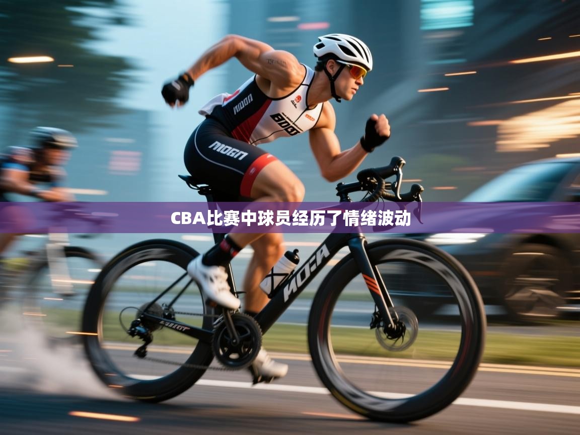 CBA比赛中球员经历了情绪波动  第1张