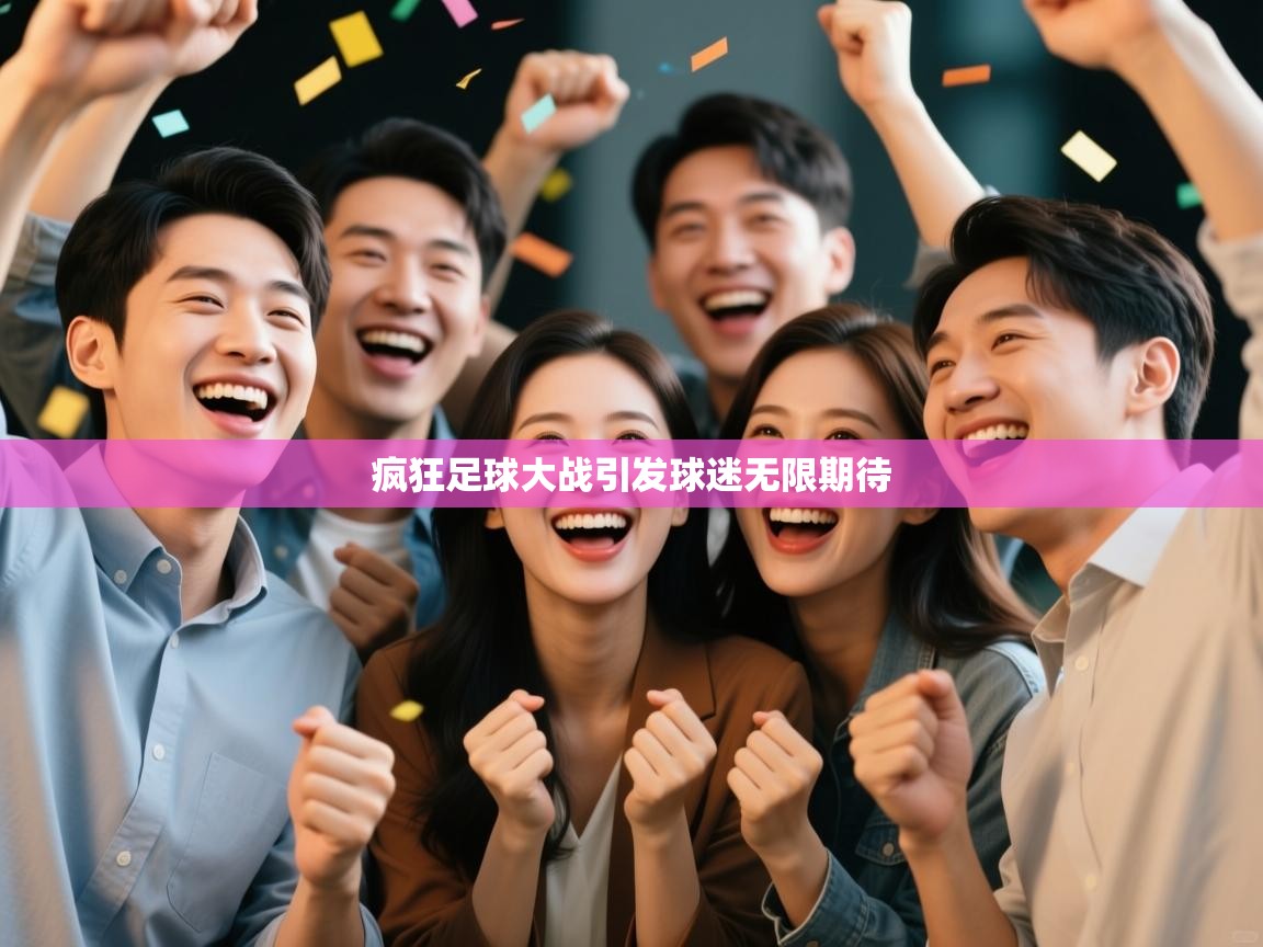 疯狂足球大战引发球迷无限期待 第2张