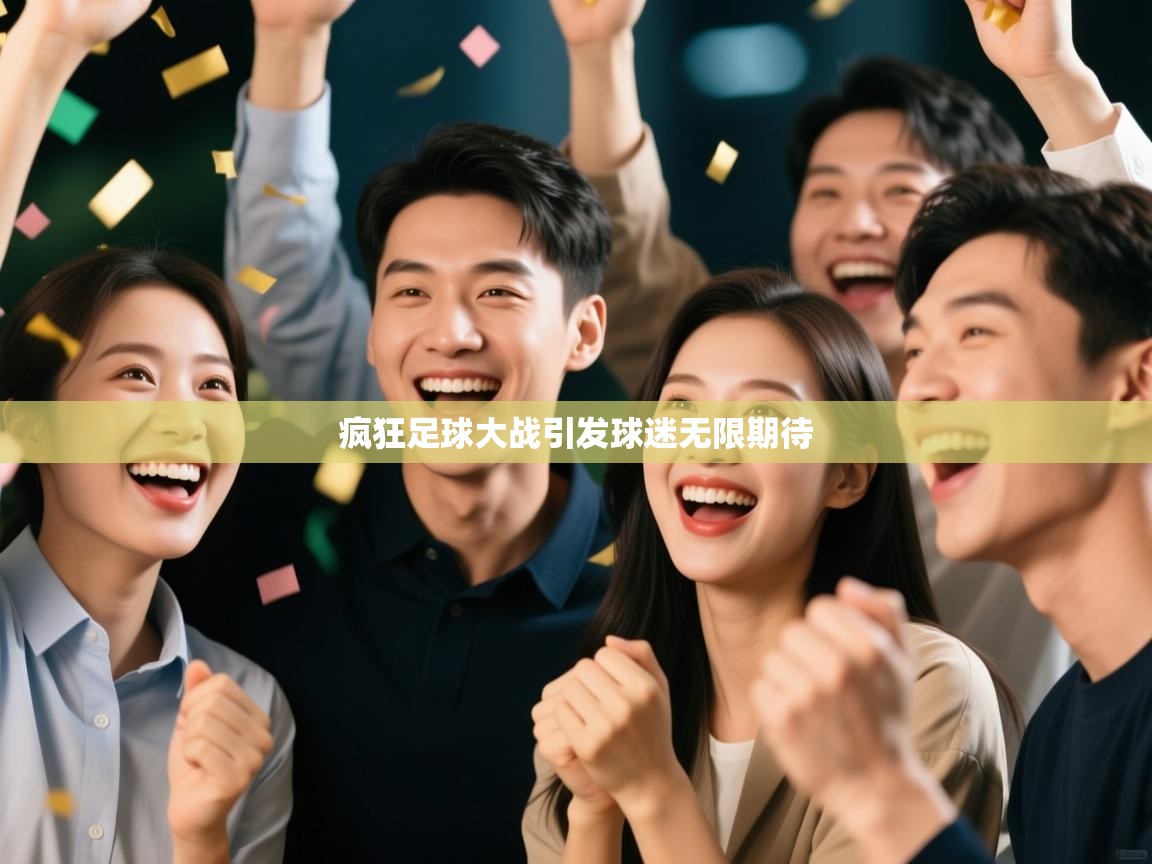 疯狂足球大战引发球迷无限期待 第1张