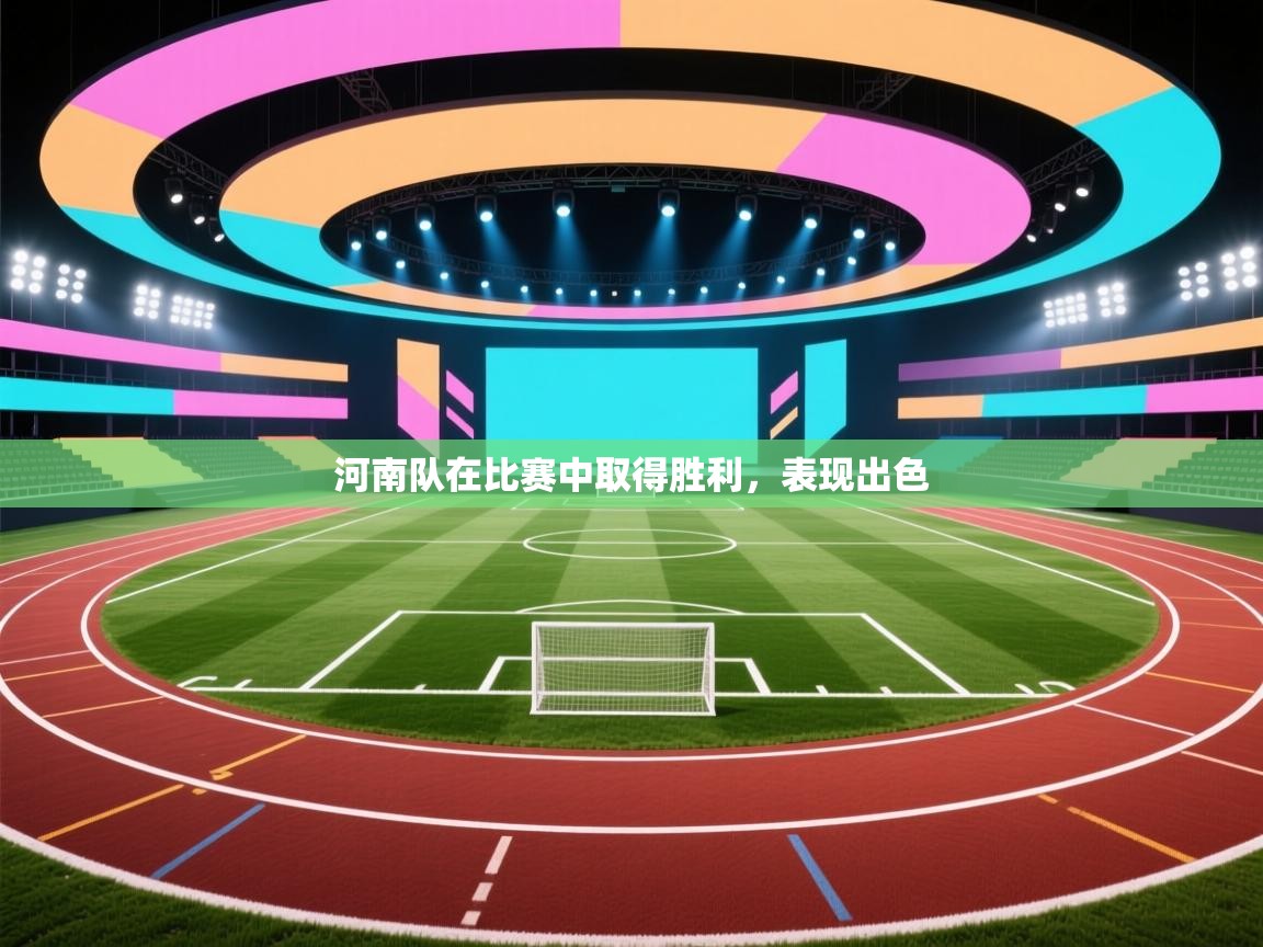 河南队在比赛中取得胜利，表现出色  第1张