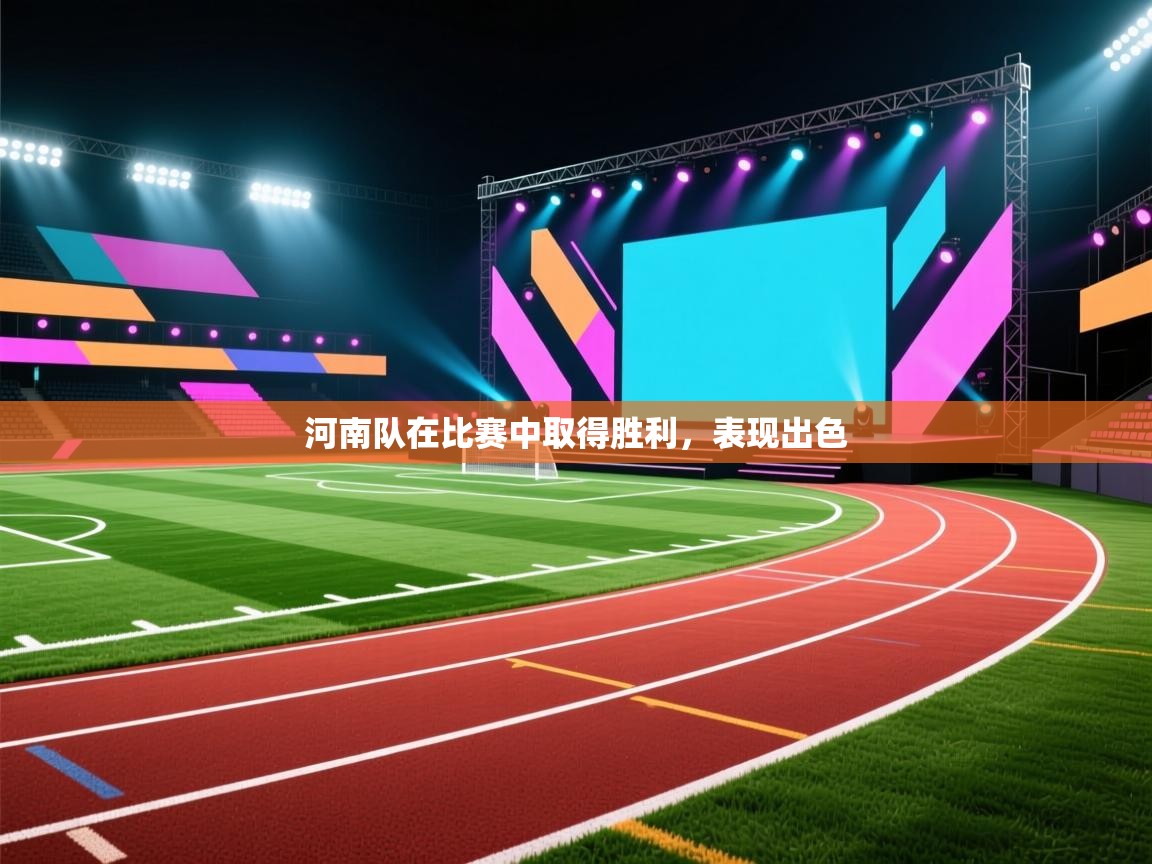 河南队在比赛中取得胜利，表现出色  第2张