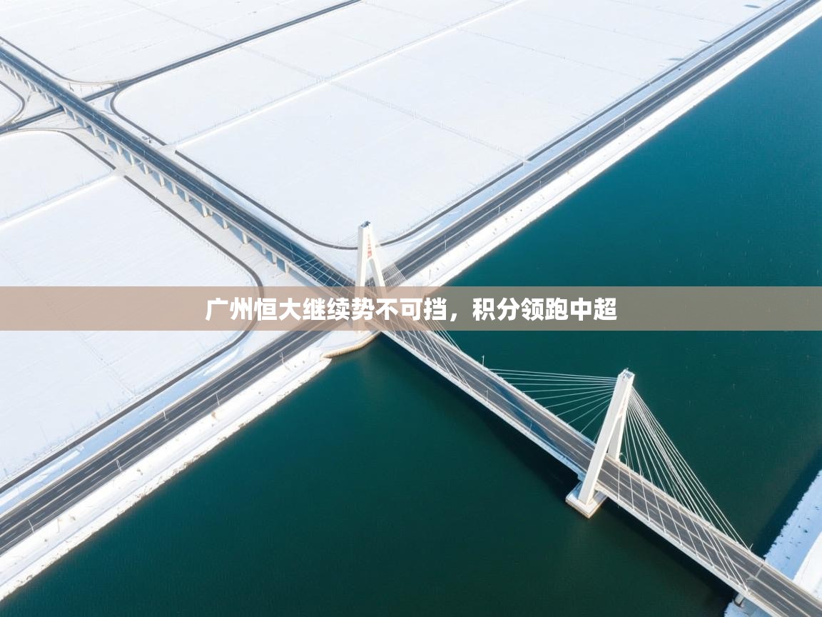 广州恒大继续势不可挡，积分领跑中超  第1张