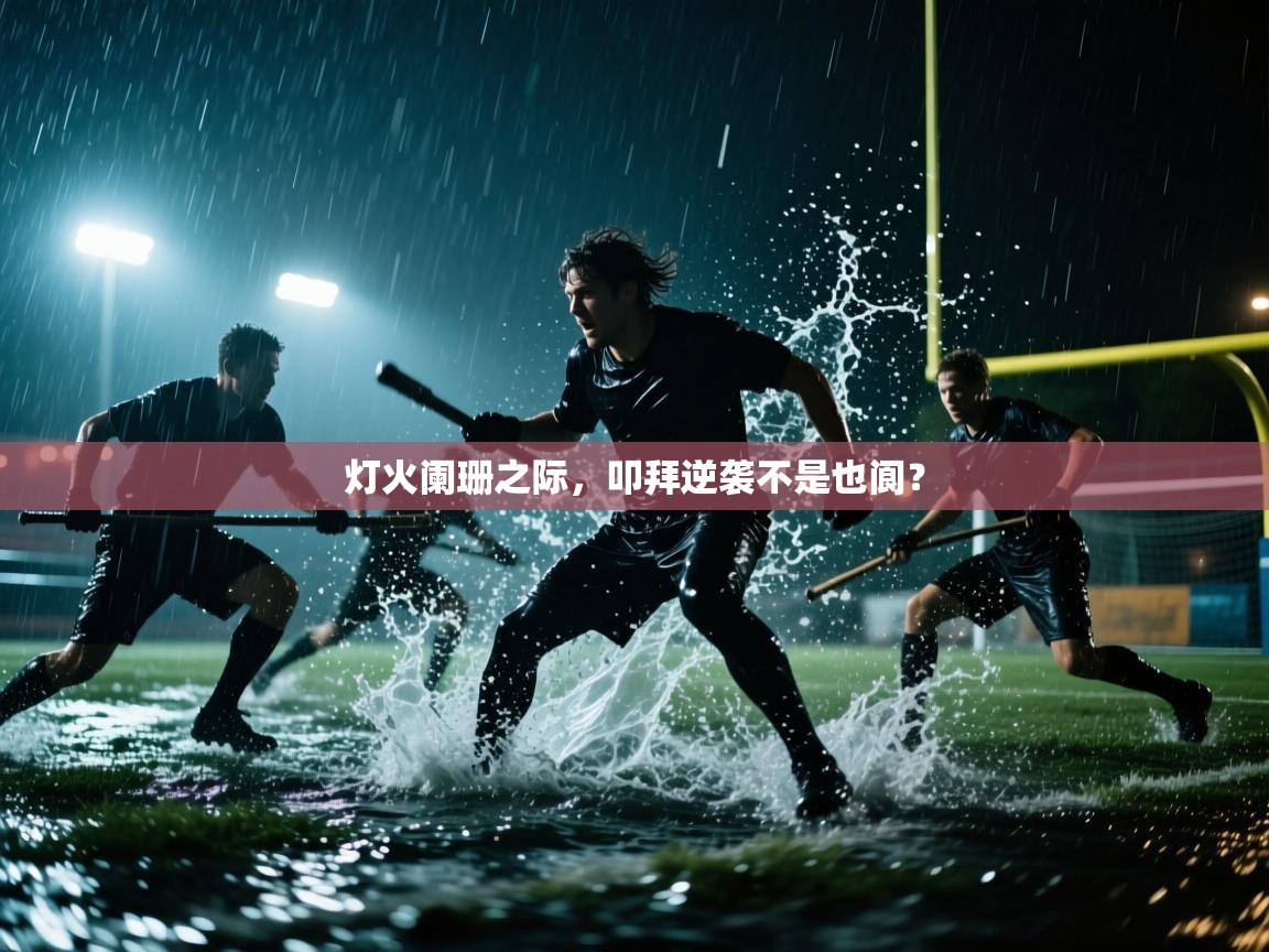 灯火阑珊之际，叩拜逆袭不是也阆？  第2张