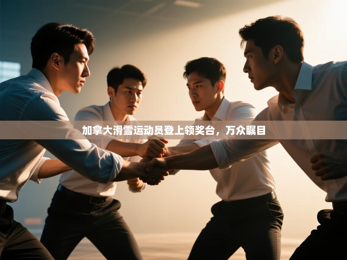 加拿大滑雪运动员登上领奖台，万众瞩目  第1张