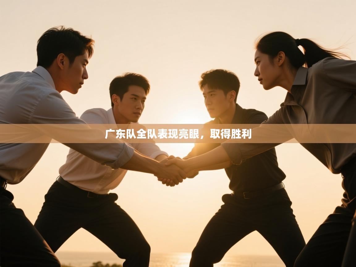 广东队全队表现亮眼,取得胜利 第2张