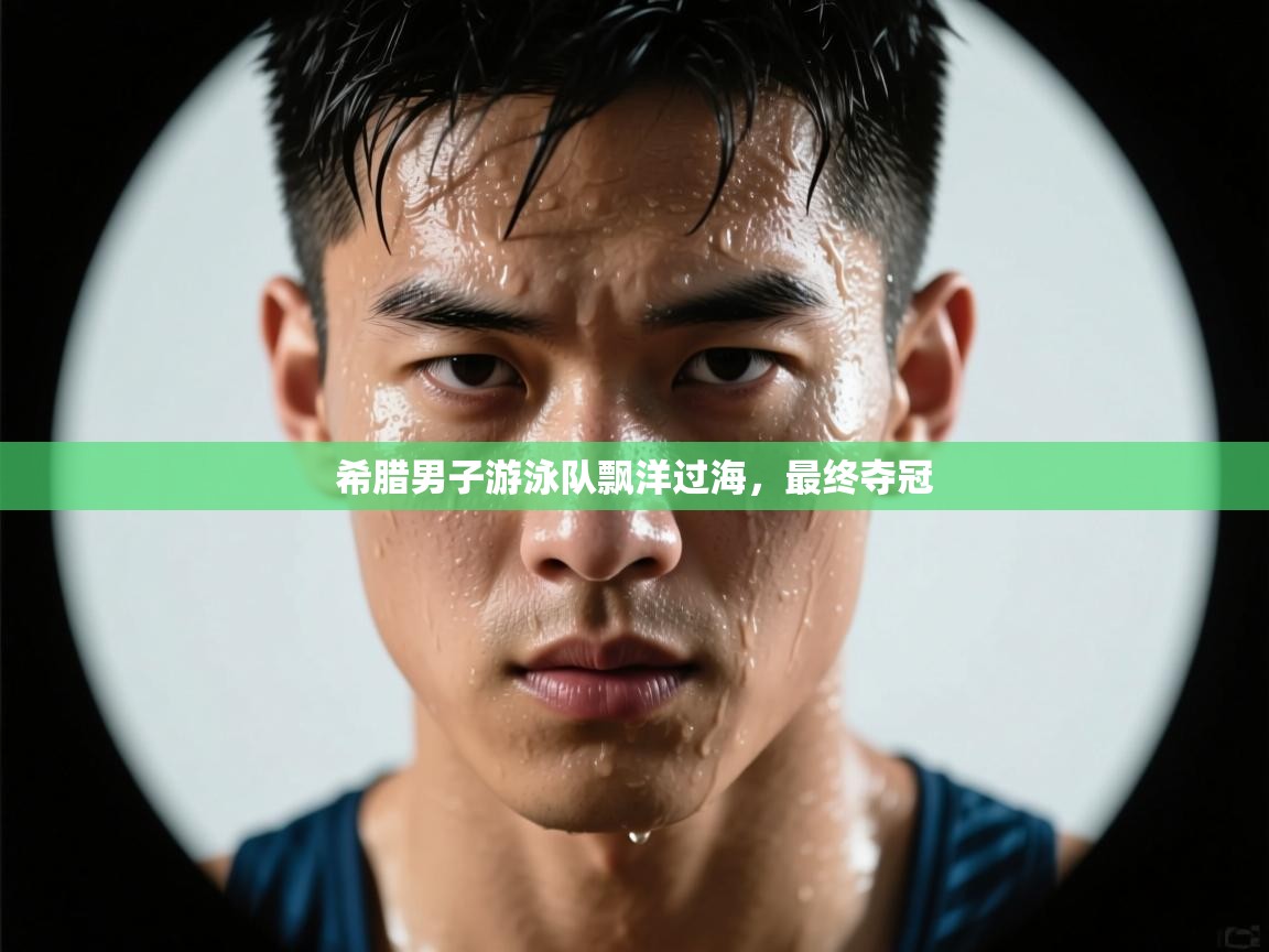 希腊男子游泳队飘洋过海,最终夺冠 第1张