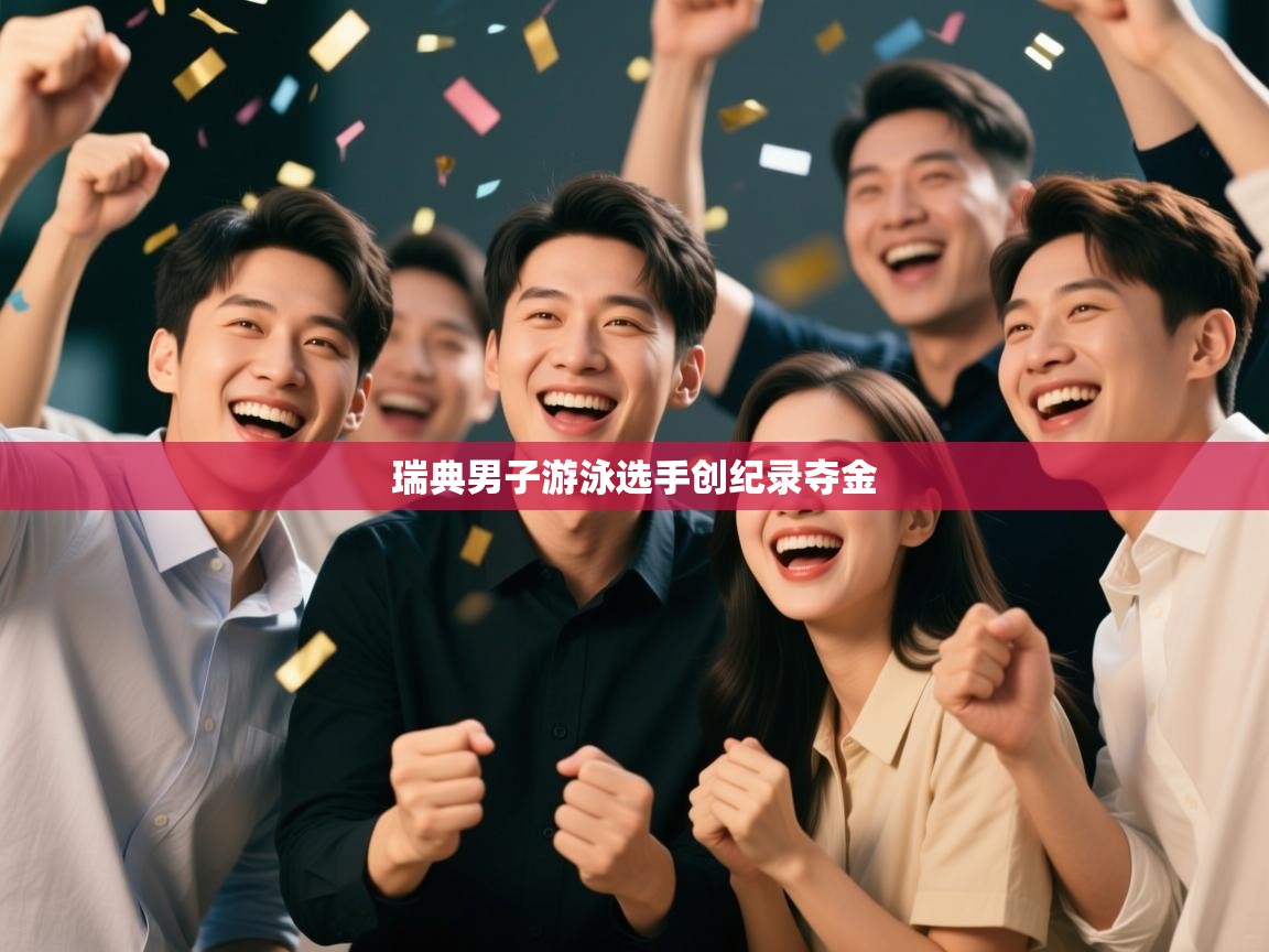 瑞典男子游泳选手创纪录夺金  第1张