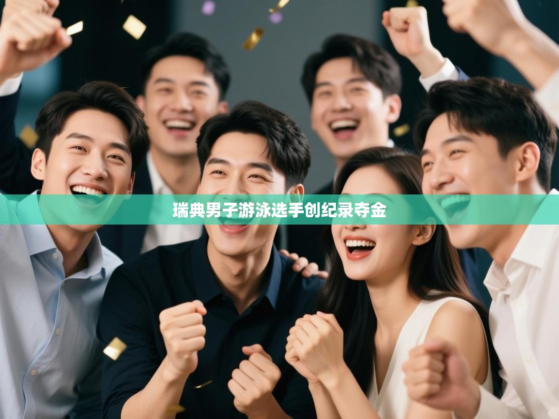 瑞典男子游泳选手创纪录夺金  第2张