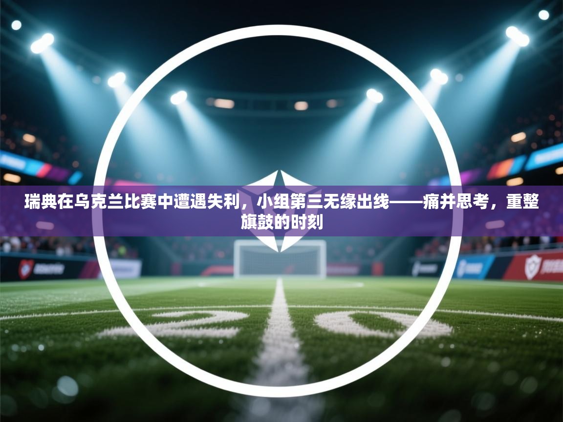 瑞典在乌克兰比赛中遭遇失利，小组第三无缘出线——痛并思考，重整旗鼓的时刻  第1张