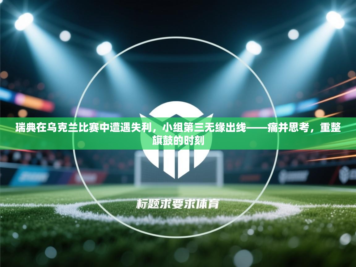 瑞典在乌克兰比赛中遭遇失利，小组第三无缘出线——痛并思考，重整旗鼓的时刻  第2张