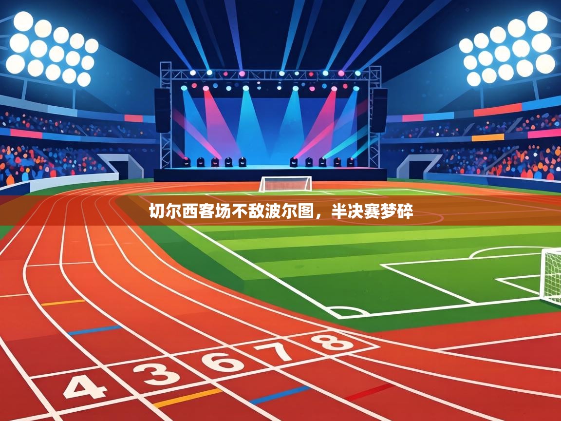 切尔西客场不敌波尔图，半决赛梦碎  第2张