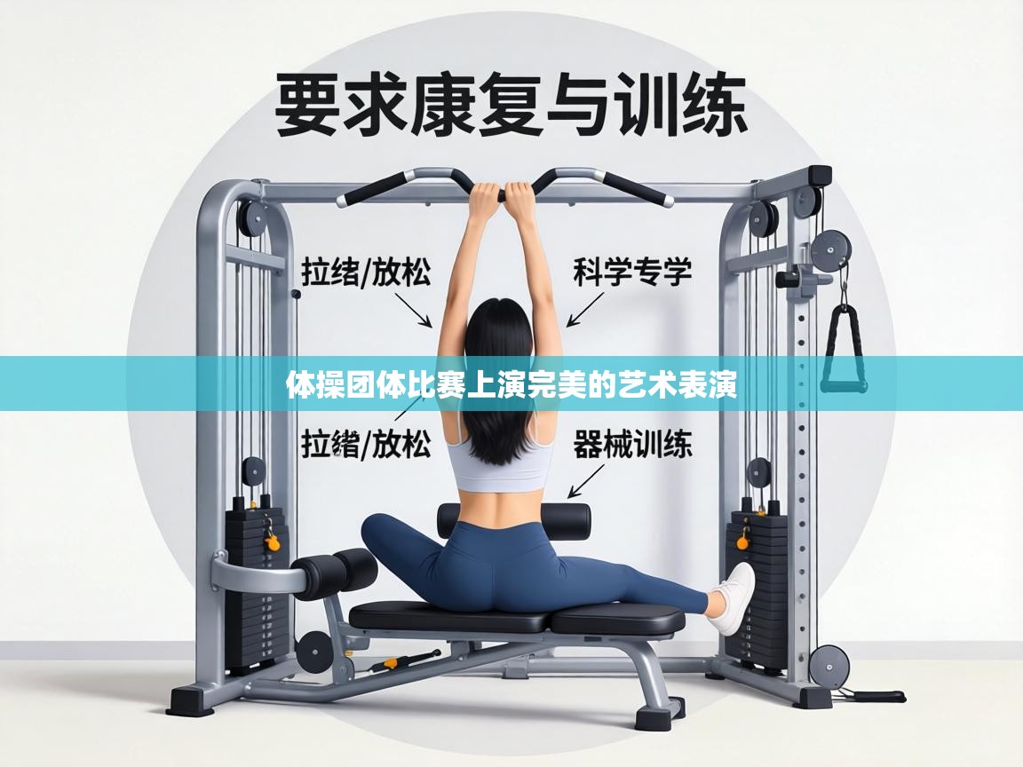 体操团体比赛上演完美的艺术表演  第1张