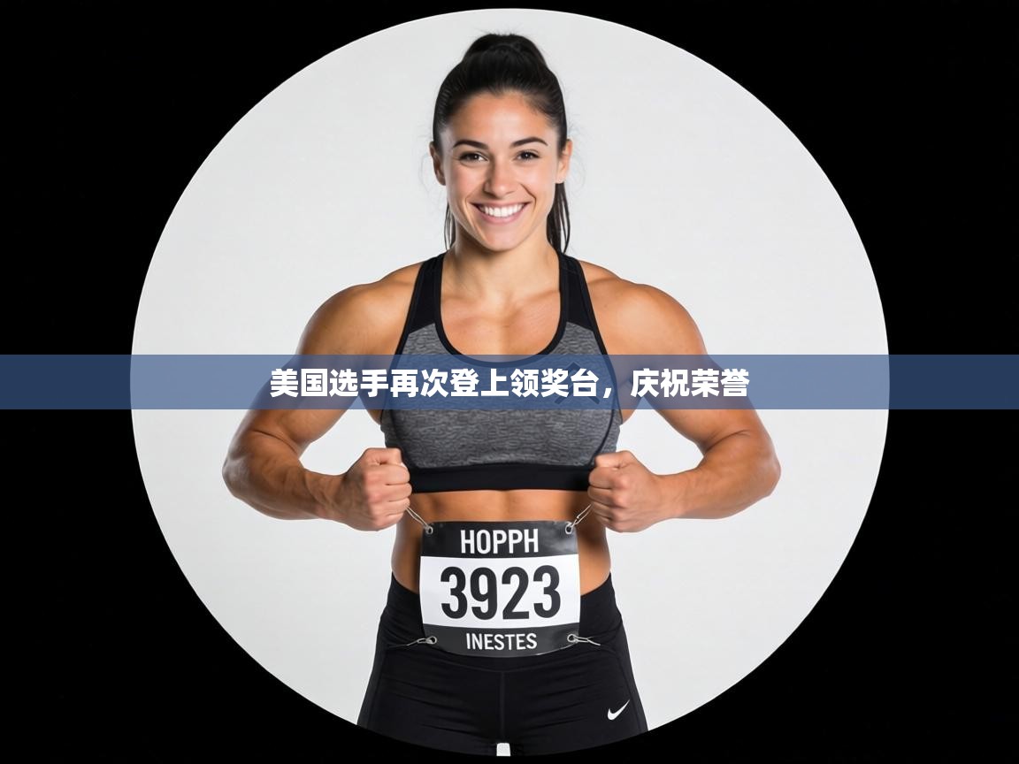美国选手再次登上领奖台，庆祝荣誉  第1张