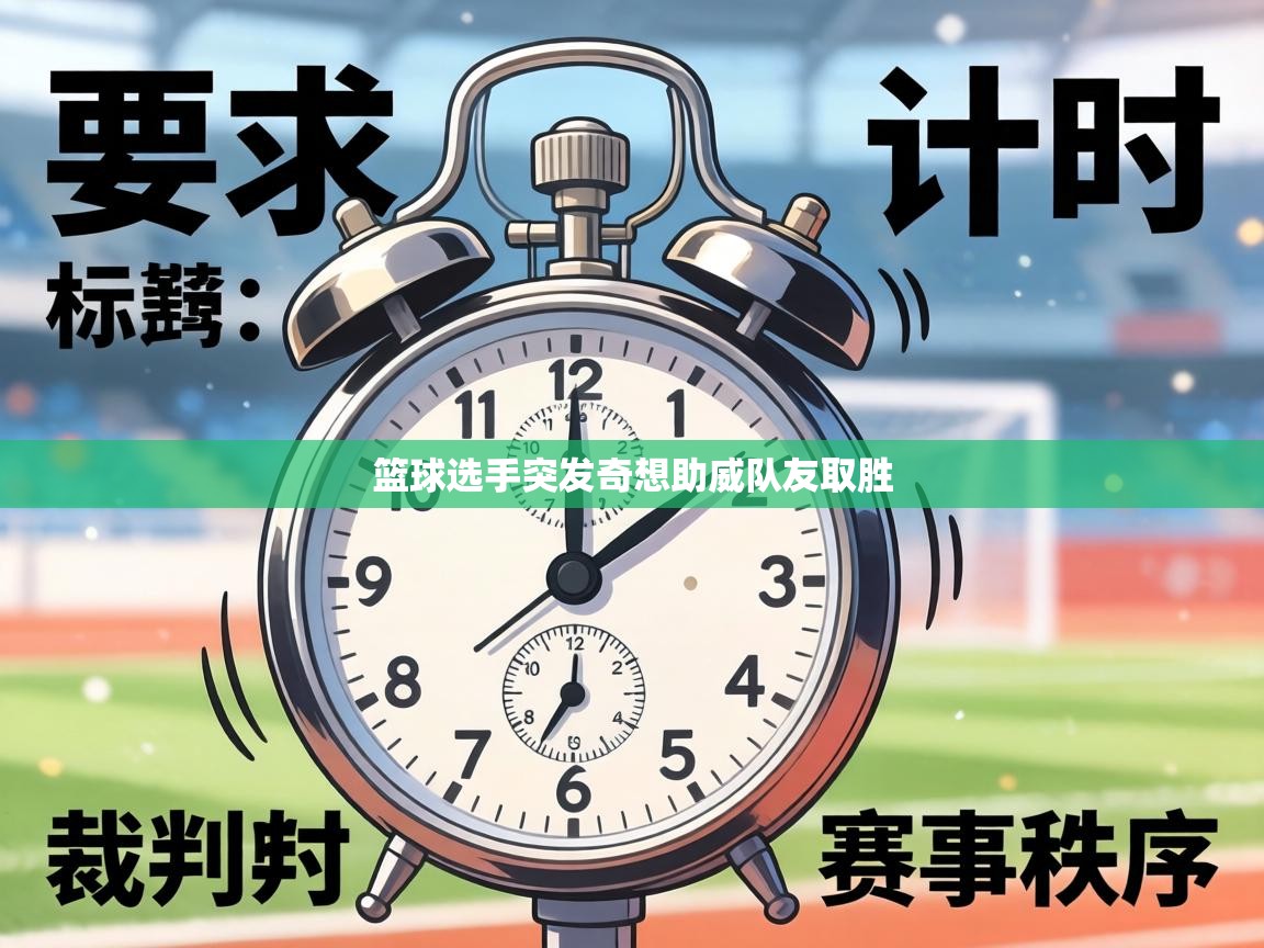 篮球选手突发奇想助威队友取胜  第1张