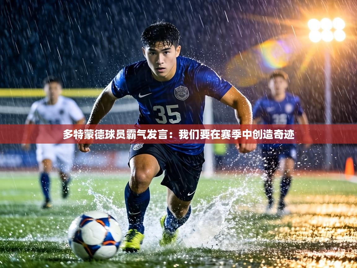 多特蒙德球员霸气发言：我们要在赛季中创造奇迹  第1张