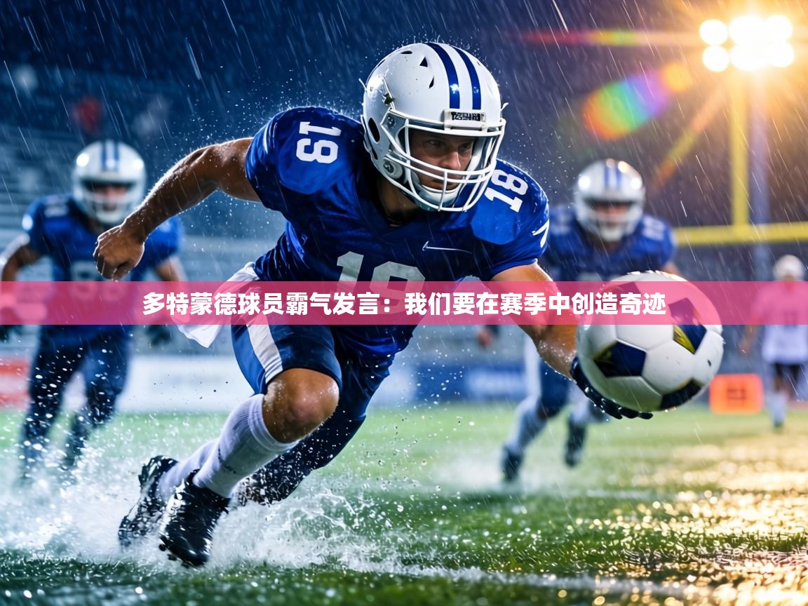 多特蒙德球员霸气发言：我们要在赛季中创造奇迹  第2张