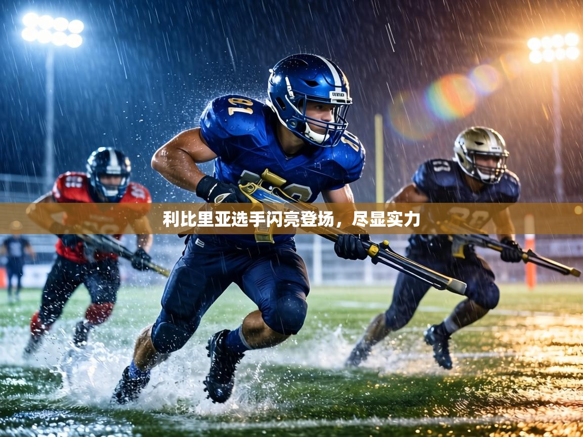 利比里亚选手闪亮登场,尽显实力 第2张