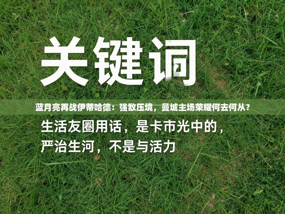 蓝月亮再战伊蒂哈德:强敌压境,曼城主场荣耀何去何从? 第2张